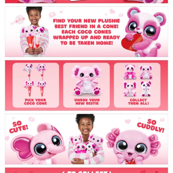 GPH-CCN04000-9639SQ1 COCO CONES SEVGILI PELUS 24