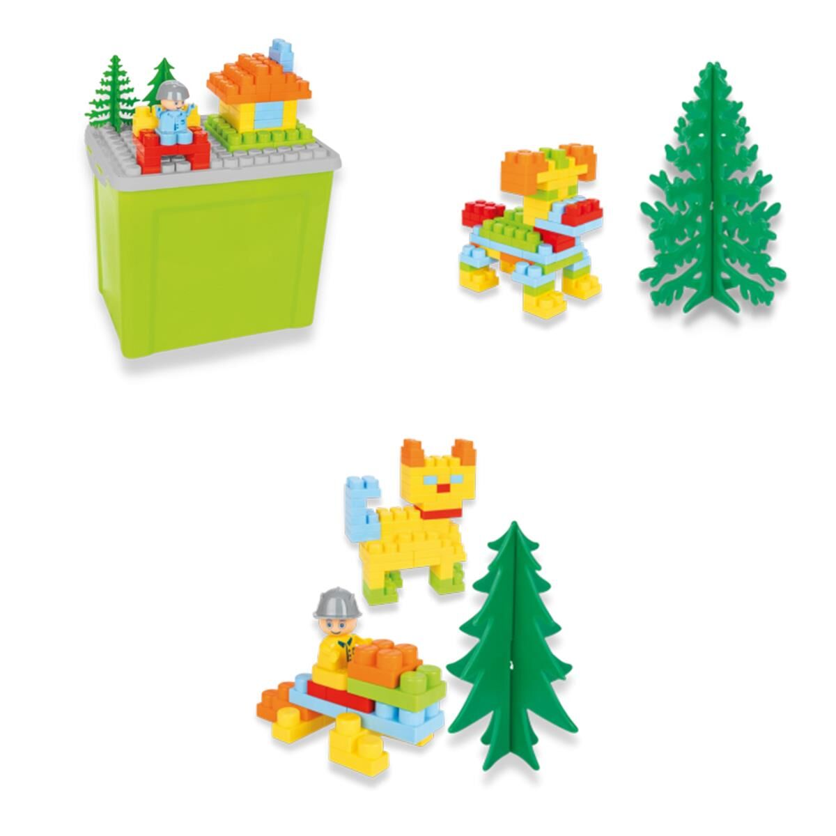 PLS-03-573 AKSESUARLI MASTER BLOKLAR 260 PRC