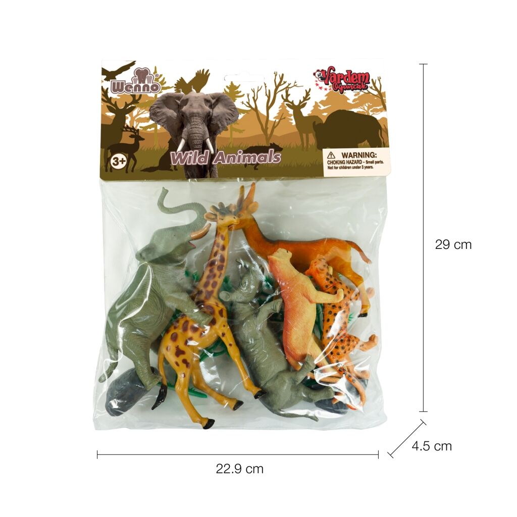 VAR-SH-7141-42-43 10 PARCA HAYVAN SET 30