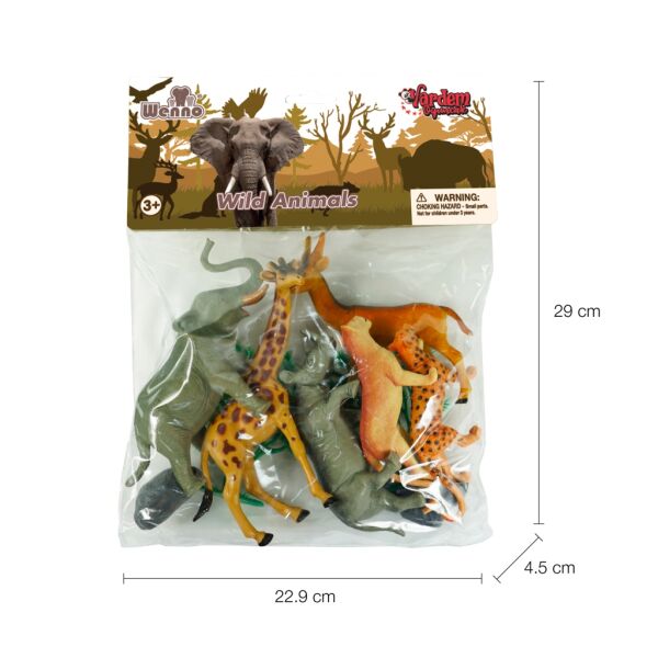 VAR-SH-7141-42-43 10 PARCA HAYVAN SET 30