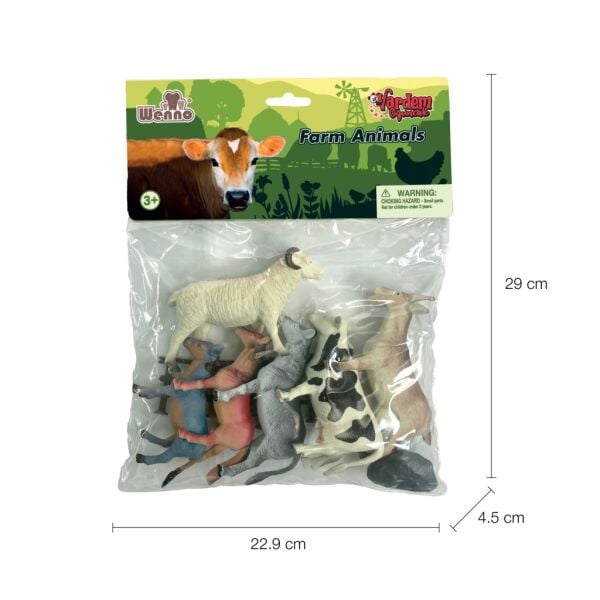 VAR-SH-7141-42-43 10 PARCA HAYVAN SET 30