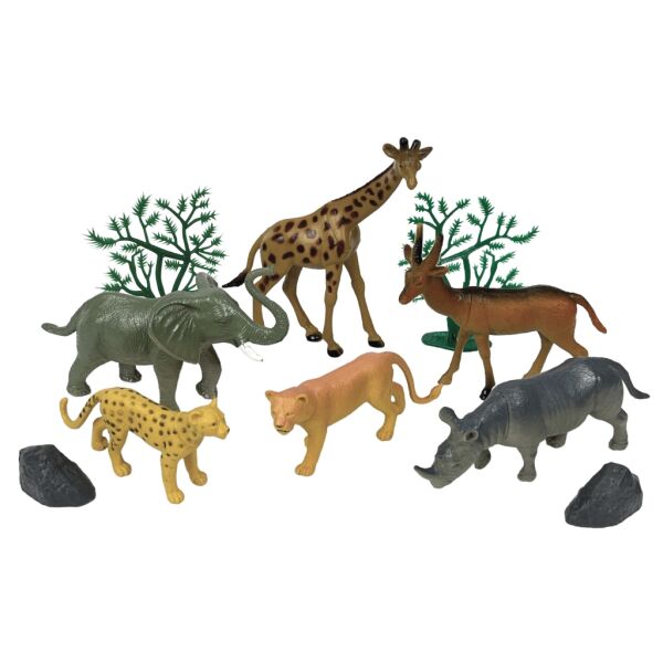 VAR-SH-7141-42-43 10 PARCA HAYVAN SET 30