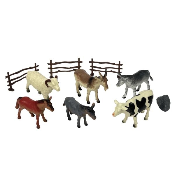 VAR-SH-7141-42-43 10 PARCA HAYVAN SET 30