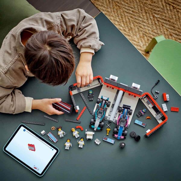 ADOL-LSC60444 F1 GARAJ AMG VE ALPINE 3