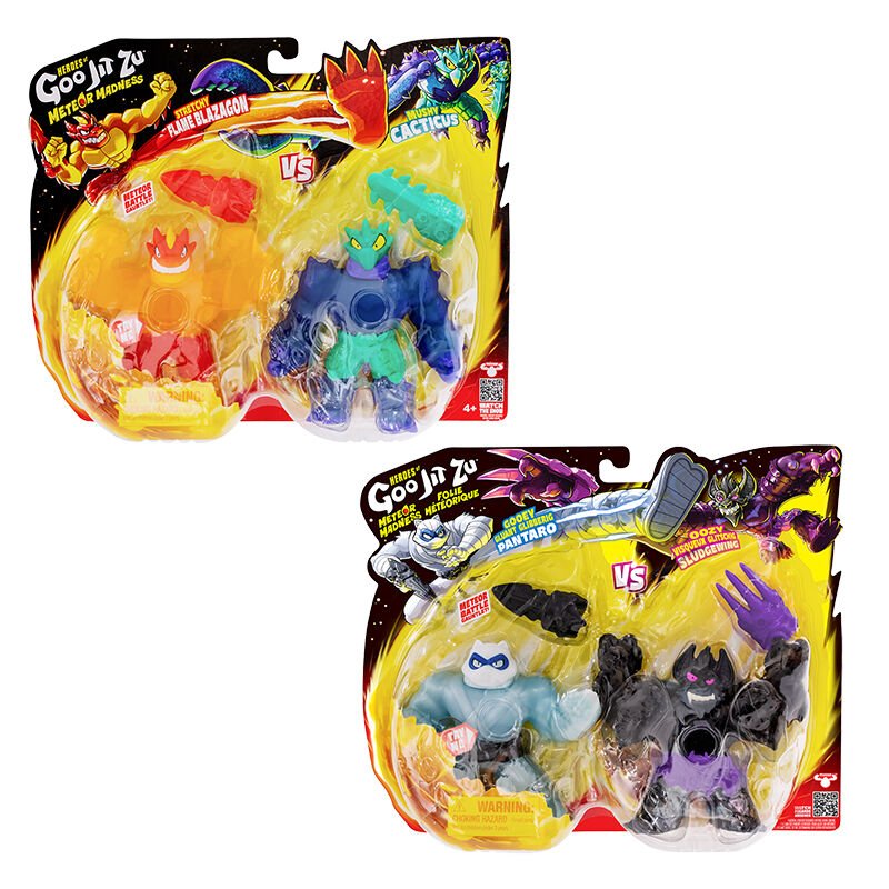 GPH-GJT66000-43024 GOOJITSU  METEOR MADNESS IKILI PKT 4