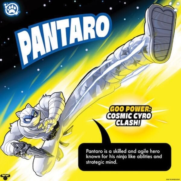 GPH-GJT66000-43024 GOOJITSU  METEOR MADNESS IKILI PKT 4