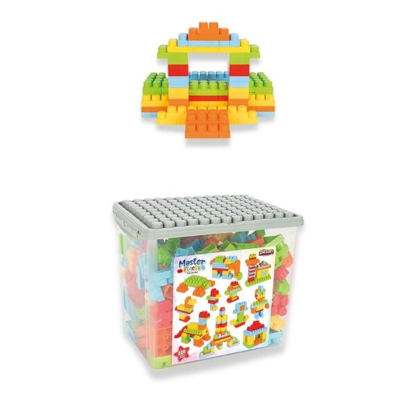 PLS-03-582 MASTER BLOKLAR 224 PARCA 4