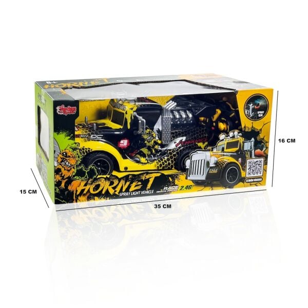 VAR-RQ3020 U/K F/F 2.4G SARJLI BUHARLI ISIKLI 12