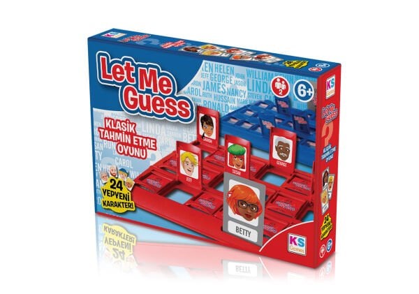 KS-25103 LET ME GUESS 6