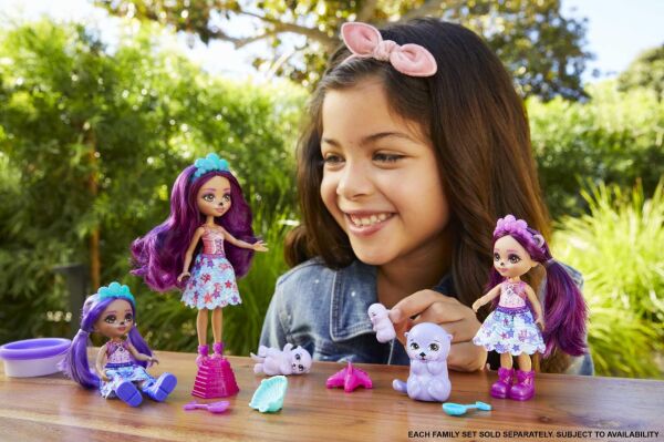 MATE-HCF94 ENCHANTIMALS OKYANUS KRALLIGI AILE SERISI 4