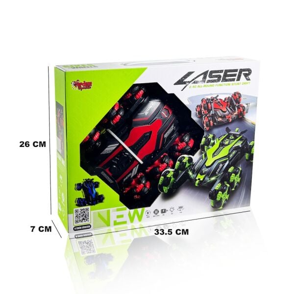 VAR-RQ3021 UK FF 2.4G SARJLI 6 TEKER BUHARLI AKR 18