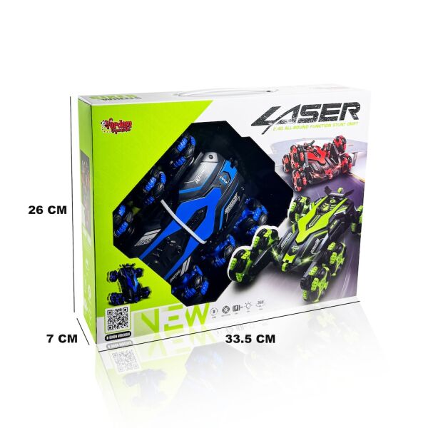 VAR-RQ3021 UK FF 2.4G SARJLI 6 TEKER BUHARLI AKR 18