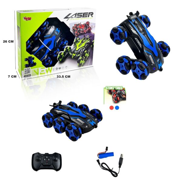 VAR-RQ3021 UK FF 2.4G SARJLI 6 TEKER BUHARLI AKR 18