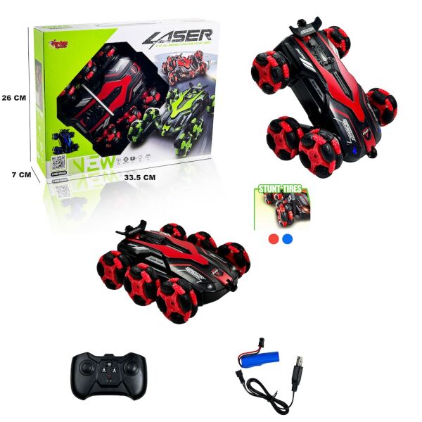 VAR-RQ3021 UK FF 2.4G SARJLI 6 TEKER BUHARLI AKR 18