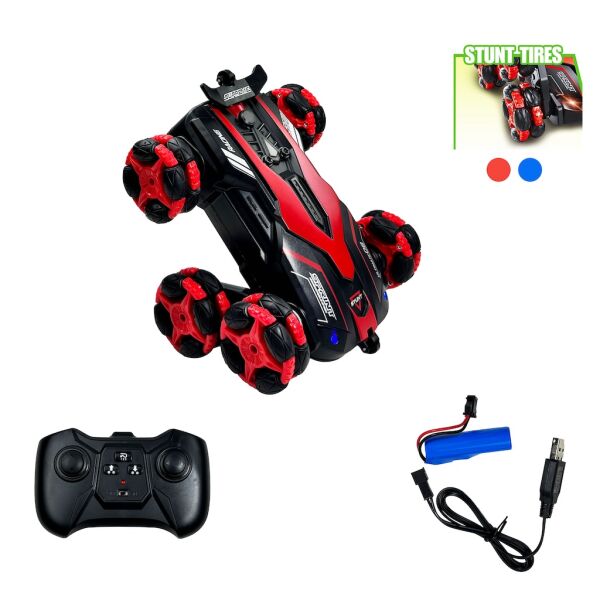 VAR-RQ3021 UK FF 2.4G SARJLI 6 TEKER BUHARLI AKR 18