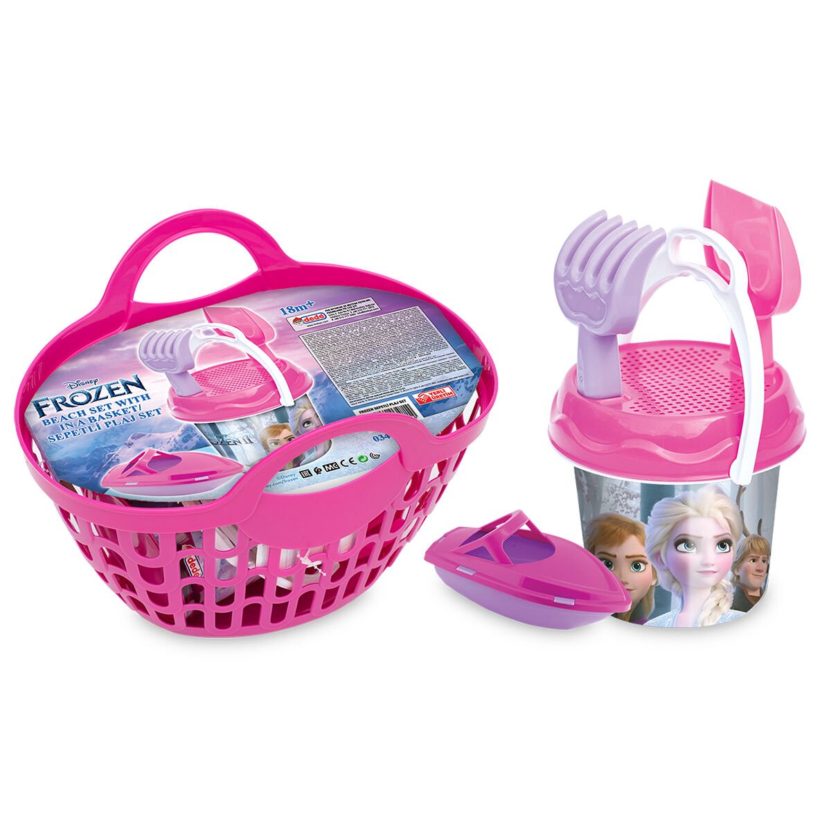 FEN-03471 FROZEN SEPETLI PLAJ SET 16