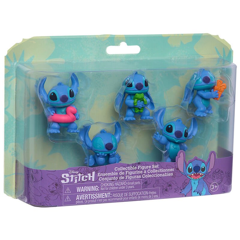 GPH-TTC31000 STITCH 5 PACK FIGURES DELUXE PACK 12