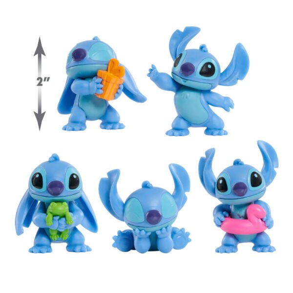 GPH-TTC31000 STITCH 5 PACK FIGURES DELUXE PACK 12