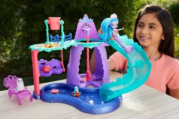 MATE-HCG03 ENCHANTIMALS OKYANUS KRALI SU PARKI 2