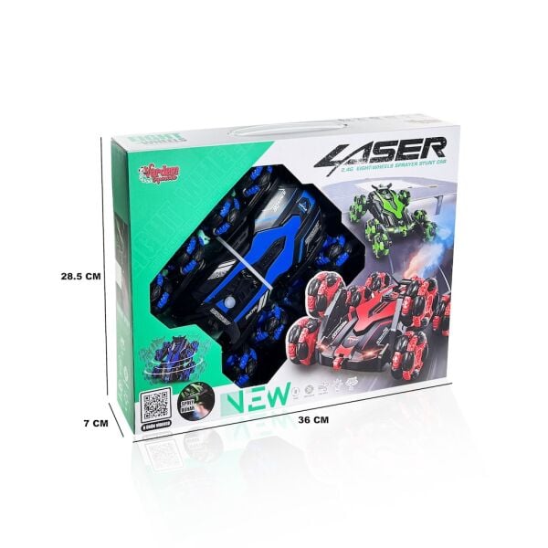 VAR-RQ3022 UK FF 2.4G SARJ 8 TEKER BUHARLI AKR 18