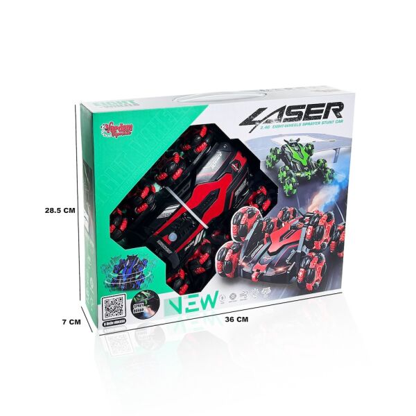 VAR-RQ3022 UK FF 2.4G SARJ 8 TEKER BUHARLI AKR 18