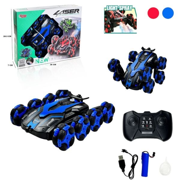 VAR-RQ3022 UK FF 2.4G SARJ 8 TEKER BUHARLI AKR 18