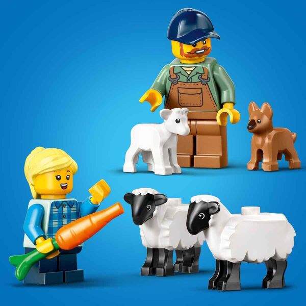 ADOL-LSC60461 ROMORKLU CIFTLIK TRAKTORU