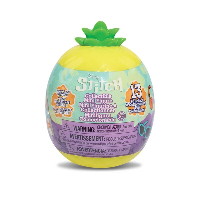 GPH-TTC32000 STITCH COLLECTIBLE MINI FIGUR CAPS 24