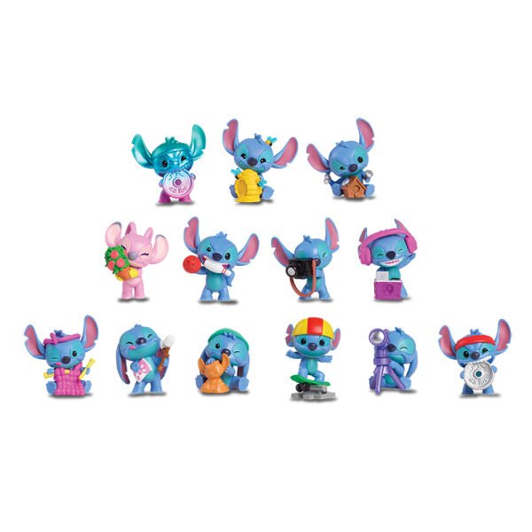 GPH-TTC32000 STITCH COLLECTIBLE MINI FIGUR CAPS 24
