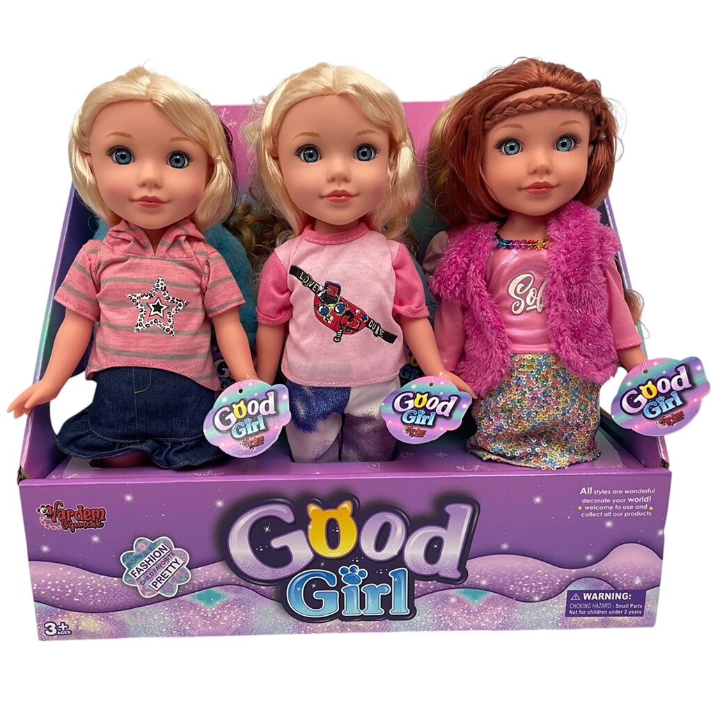 VAR-WG-36001 MUZIKLI 36 CM GOOD GIRL BEBEK 6