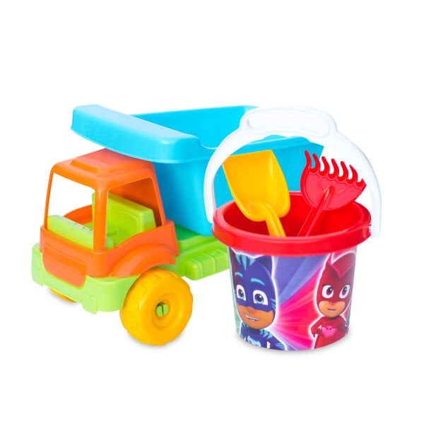 FEND-03510 PJ MASKS KUCUK KAMYON PLAJ SET 20