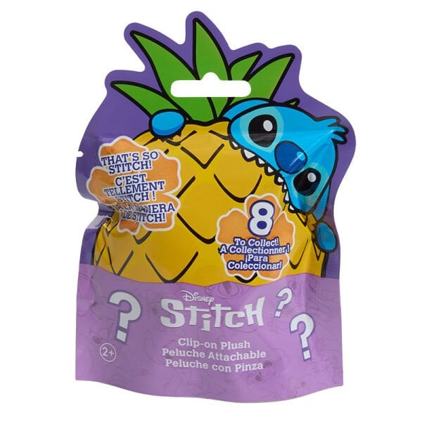GPH-TTC33000-11387 STITCH SURPRIZ CLIPS ON PELUS 12