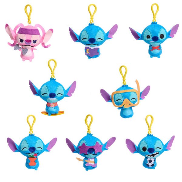 GPH-TTC33000-11387 STITCH SURPRIZ CLIPS ON PELUS 12