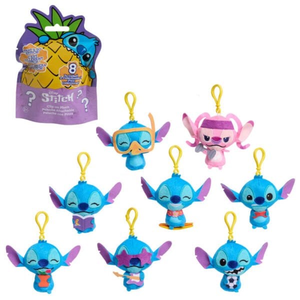 GPH-TTC33000-11387 STITCH SURPRIZ CLIPS ON PELUS 12