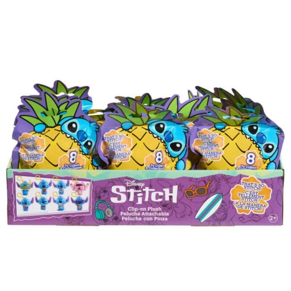 GPH-TTC33000-11387 STITCH SURPRIZ CLIPS ON PELUS 12