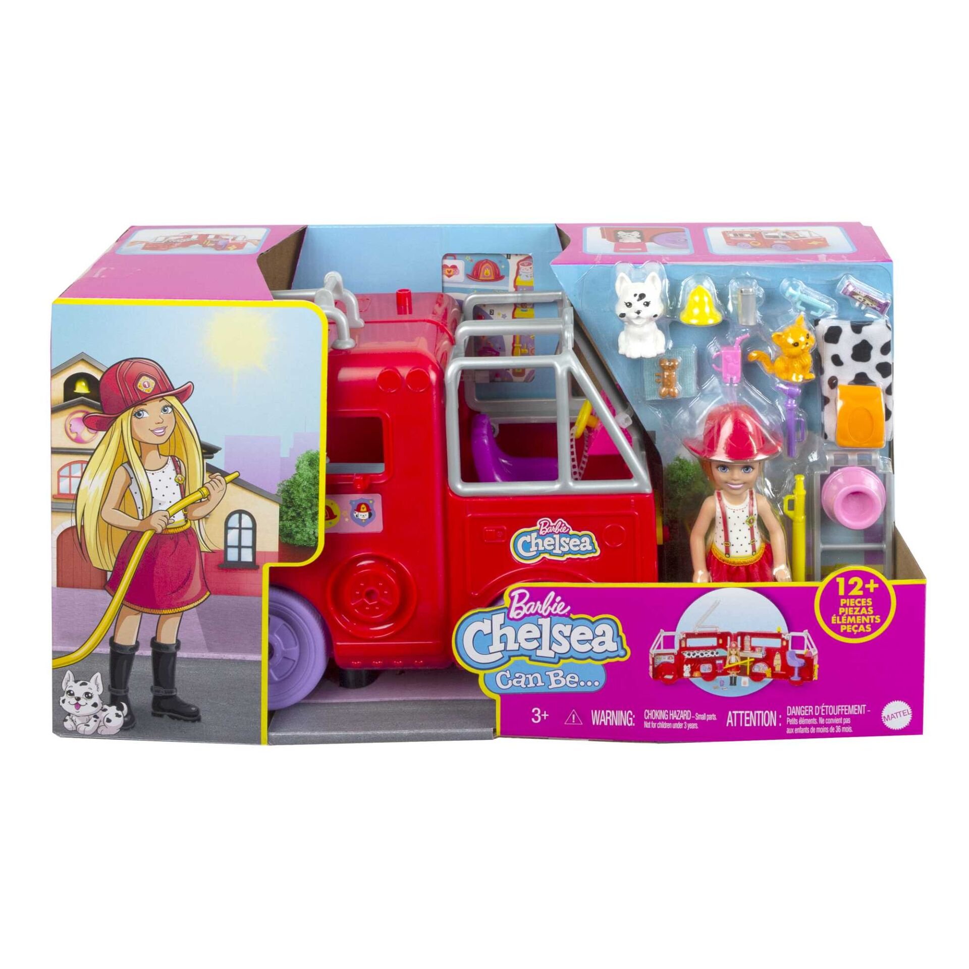 MATE-HCK73  BARBIE CHELSEA ITFAIYE ARACI 1