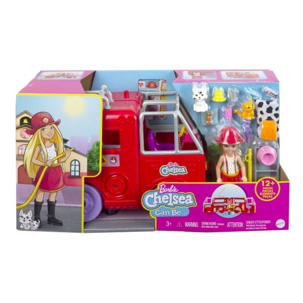 MATE-HCK73  BARBIE CHELSEA ITFAIYE ARACI 1