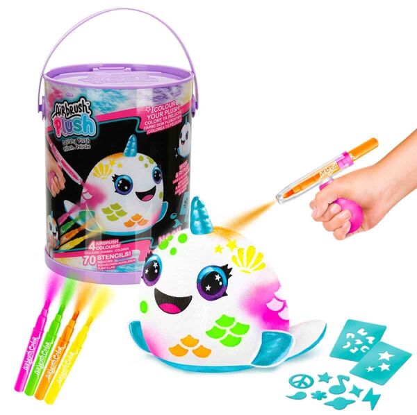 SUN-S00045523 HOBI SET AIRBRUSH PELUS NEON 3A. 6