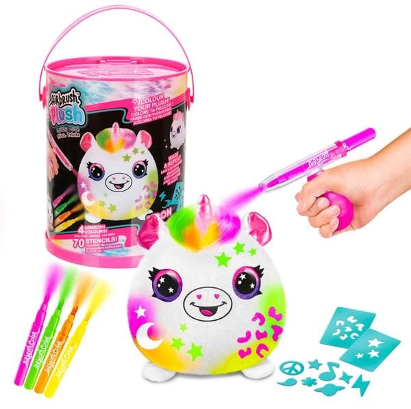 SUN-S00045523 HOBI SET AIRBRUSH PELUS NEON 3A. 6