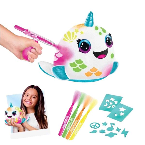 SUN-S00045523 HOBI SET AIRBRUSH PELUS NEON 3A. 6