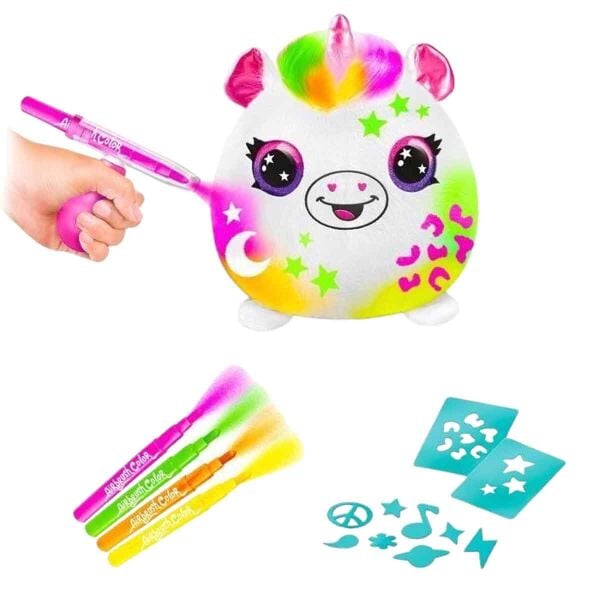 SUN-S00045523 HOBI SET AIRBRUSH PELUS NEON 3A. 6