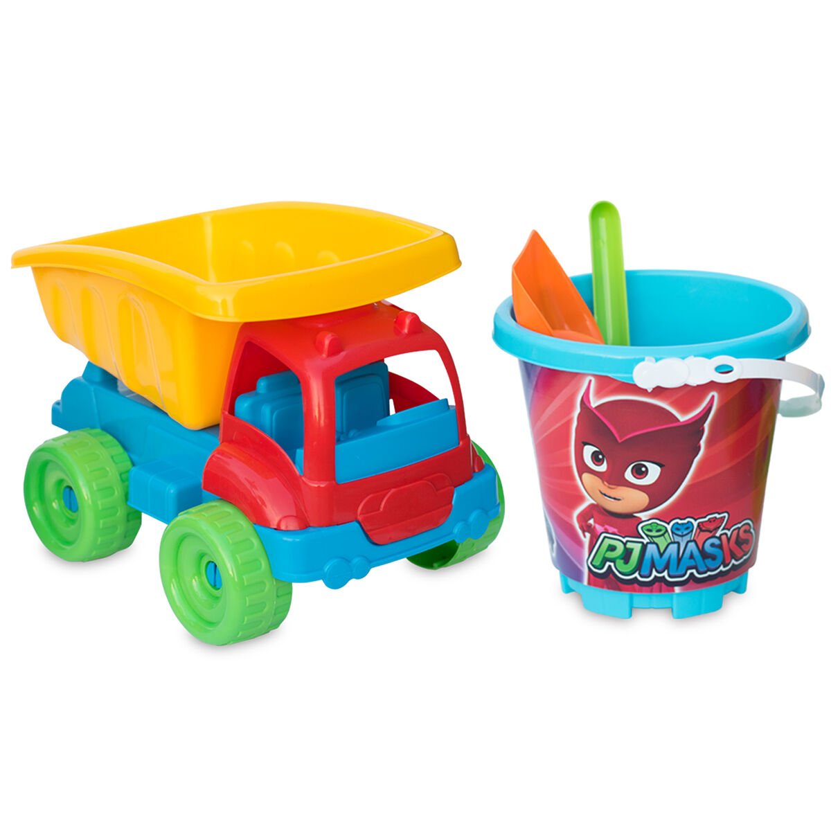 FEN-03512 PJ MASKS BUYUK KAMYON PLAJ SET 12