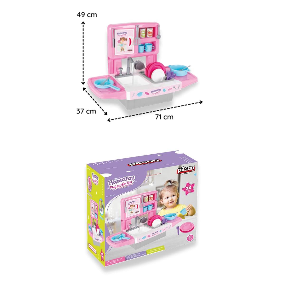 PLS-03-602 HAMARAT MUSLUKLU MUTFAK SETI 4