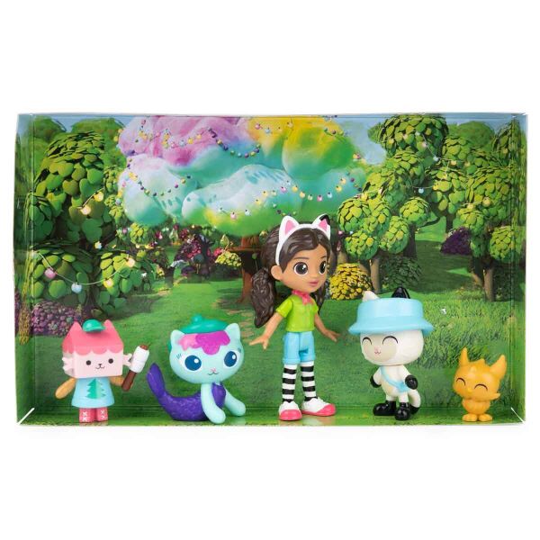 SUN-S00046926 GABBY VE ARKADASLARI FIGUR SET 5