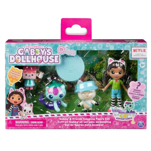 SUN-S00046926 GABBY VE ARKADASLARI FIGUR SET 5