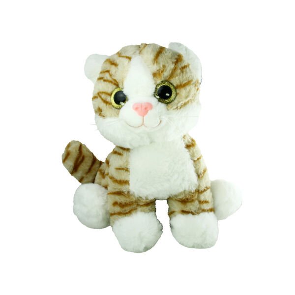 VAR-PABX20404-30 PELUS 30 CM OTURAN KEDI 36