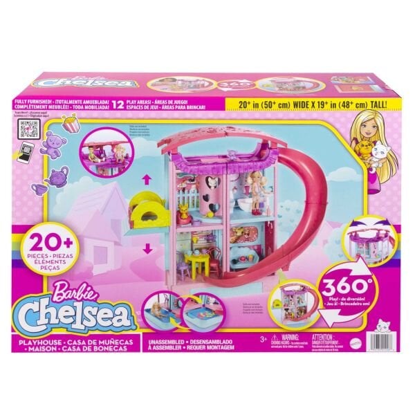 MATE-HCK77 BARBIE CHELSEA OYUN EVI 2