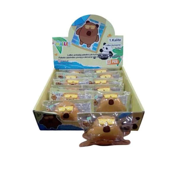 SEH-SH40807 SUKOSU OYUNCAK GOZLUKLU KAPIBARA -192