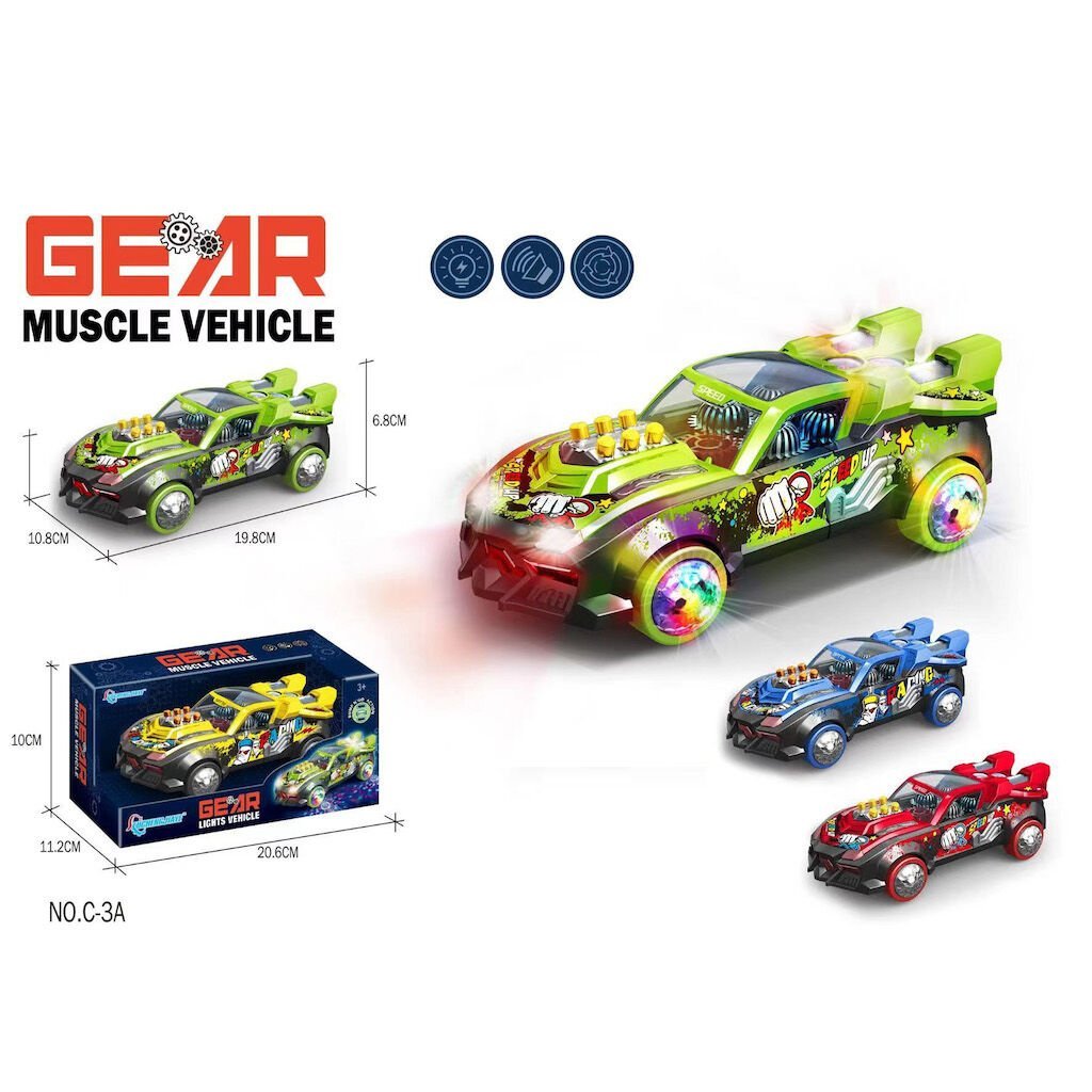 VAR-WK-C-3A KUT ISIKLI MUZUKLI CARP DON ARABA 48