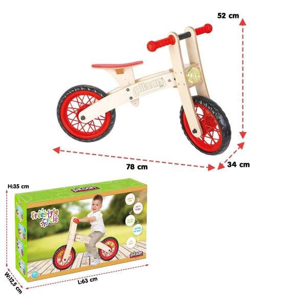 PLS-02-001 FREESTYLE BISIKLET 3